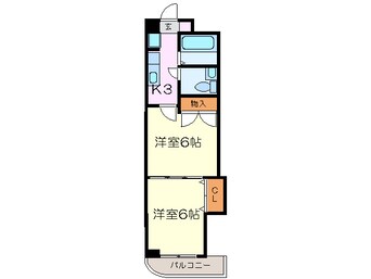 間取図 木下鉱産ビル