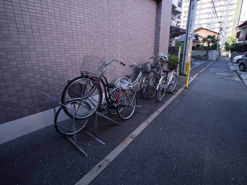 駐輪場 木下鉱産ビル