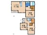 IROHA　（NAGI） 3LDKの間取り