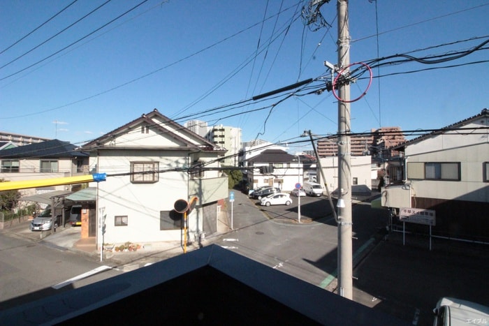 室内からの展望 IROHA　（NAGI）