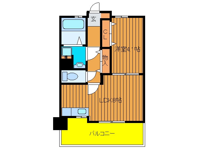 間取り図 アルティザ博多プレミア