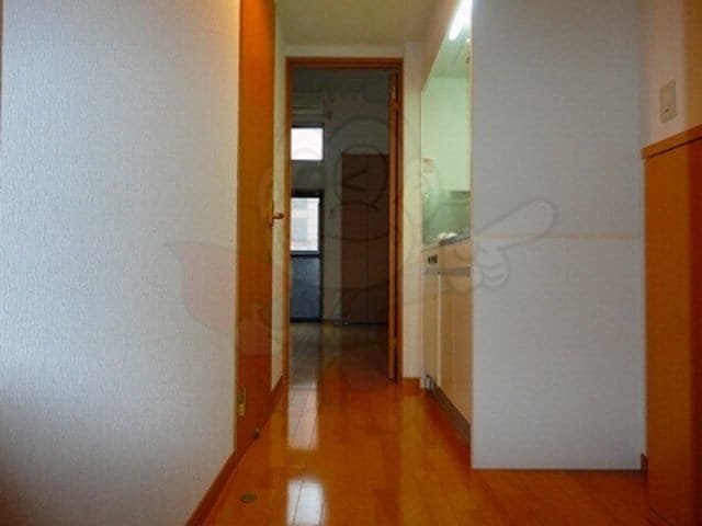 玄関 ピュア箱崎八番館