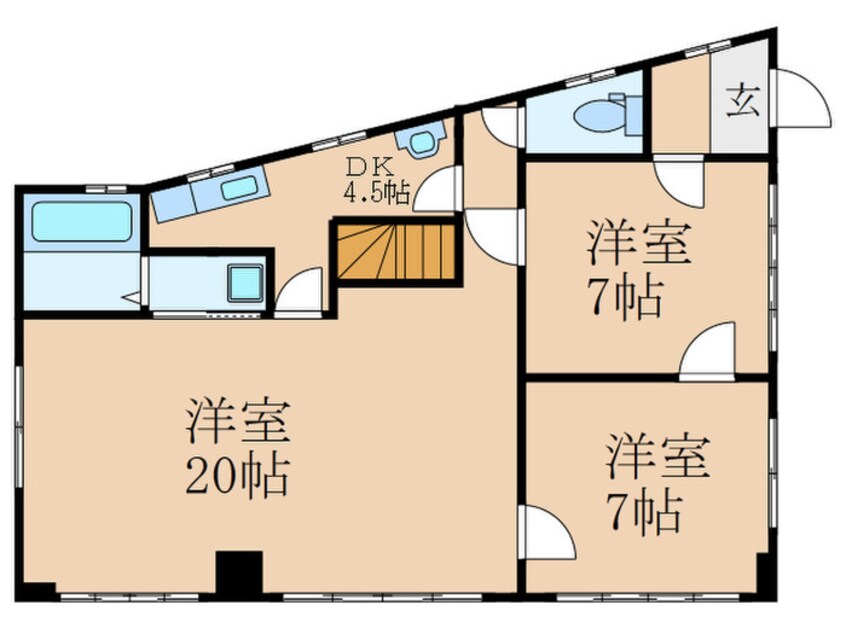 間取図 ウィル行橋