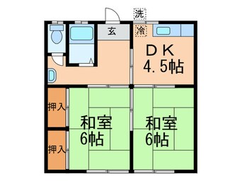 間取図 勝荘