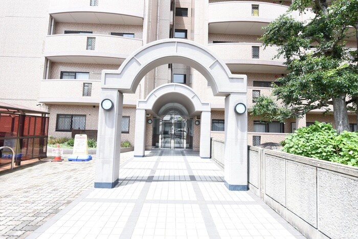 エントランス部分 トーレグランデ