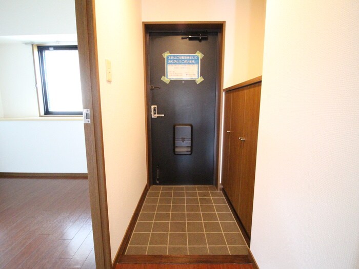 玄関 トーレグランデ