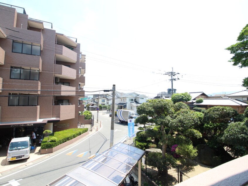 室内からの展望 トーレグランデ