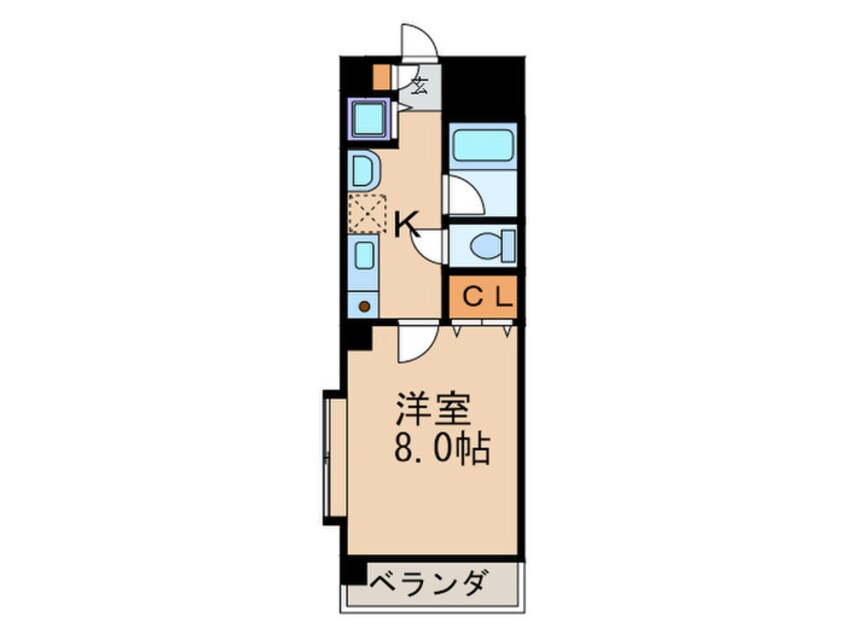 間取図 福田屋ビル