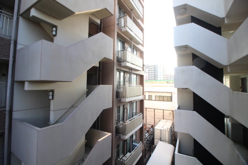 室内からの展望 福田屋ビル