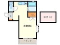 アールグレイ和白東の間取図