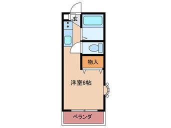 間取図 アールグレイ和白東