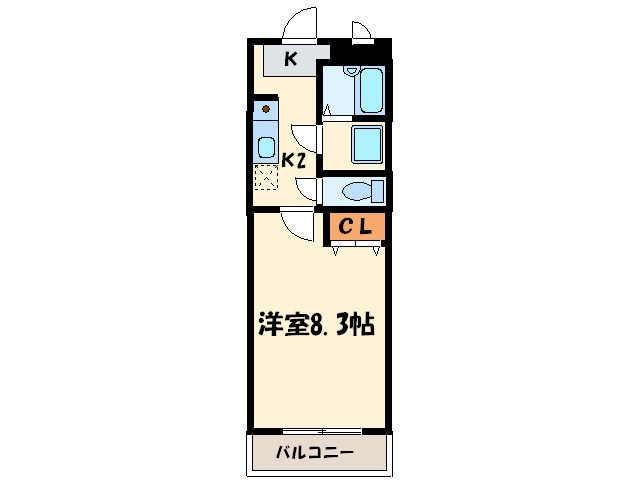 間取り図 クリア吉塚