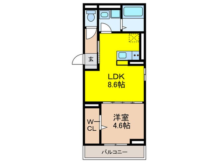 間取り図 オーヴ