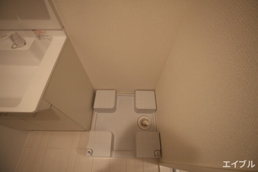 洗濯機置場 オーヴ