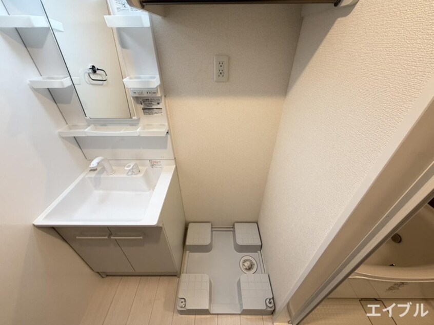 洗濯機置場 オーヴ