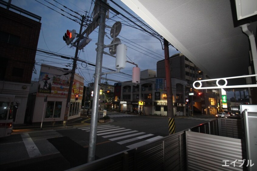 室内からの展望 オーヴ