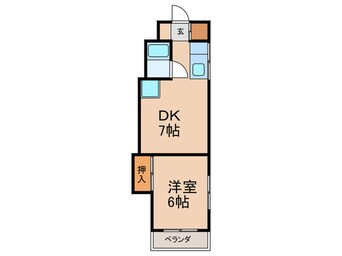 間取図 松正ビル