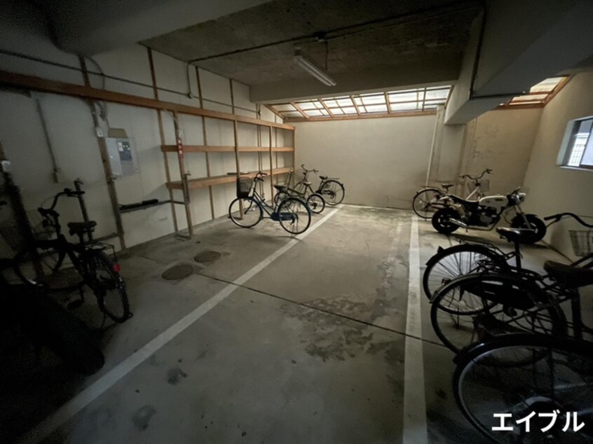 駐輪場 グレースマンション櫛原