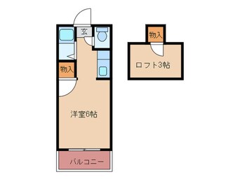 間取図 セーヌ和白東