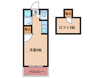 間取図 セーヌ和白東