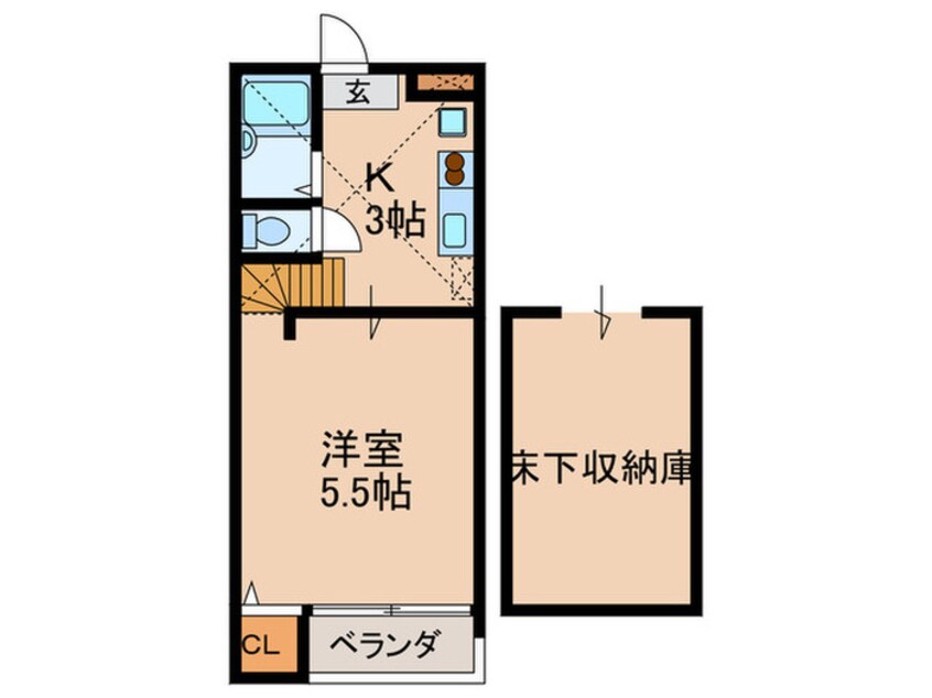 間取図 リックメゾン