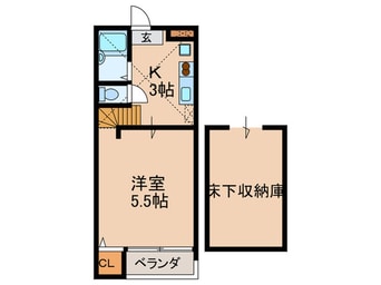 間取図 リックメゾン
