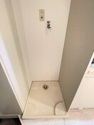 洗濯機置場 リックメゾン