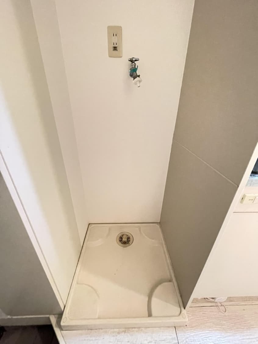 洗濯機置場 リックメゾン