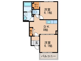 間取図 リーベンス・グランデⅢ