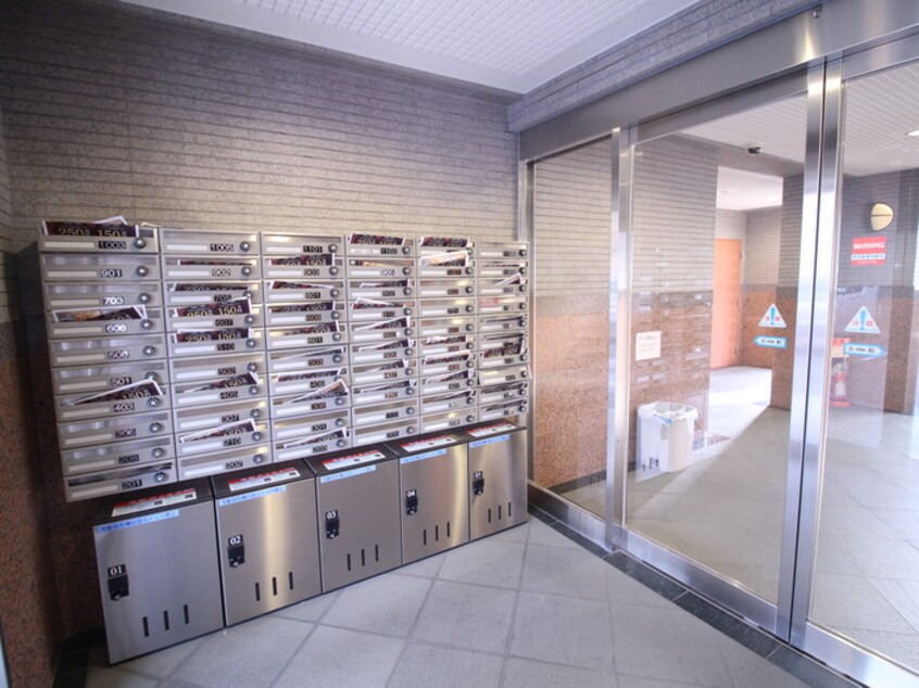 エントランス部分 クルーズ・グラン・セレスト