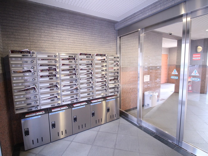 エントランス部分 クルーズ・グラン・セレスト