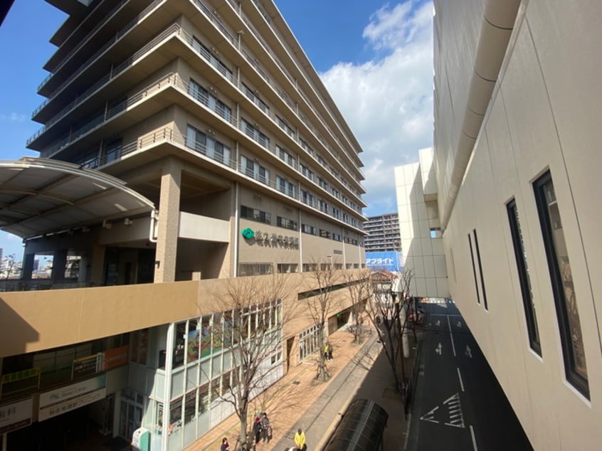 北九州中央病院(病院)まで297m クルーズ・グラン・セレスト