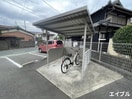 駐輪場 クレール　コート