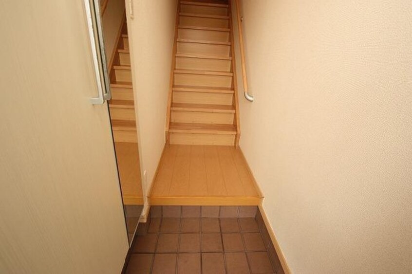 玄関 ファミール古賀浦　B棟