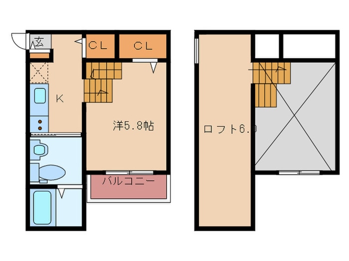 間取り図 Bau HauseⅡ