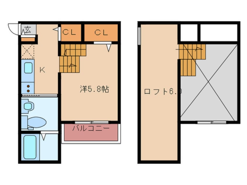 間取図 Bau HauseⅡ