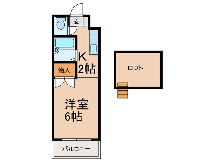 間取り図 シティハウス筑紫野