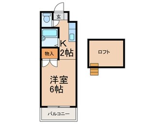 間取図 シティハウス筑紫野
