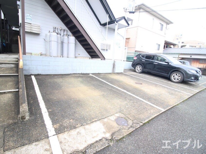 駐車場 シティハウス筑紫野