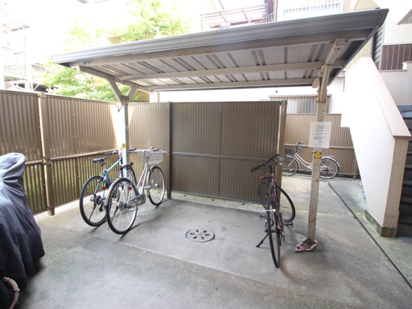 駐輪場 エクセレント箱崎