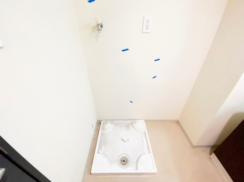 洗濯機置場 リオ　ラクーコ