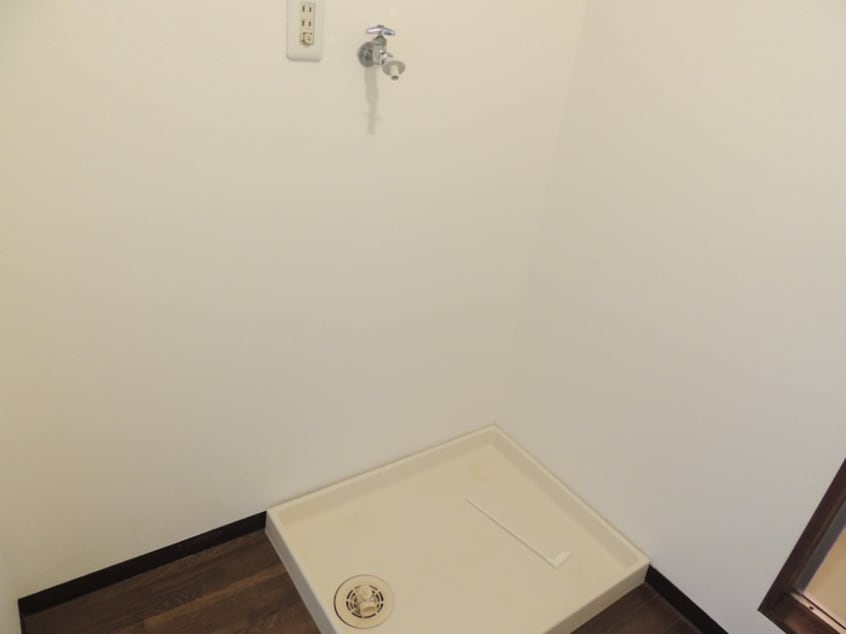 洗濯機置場 ビラージュ二日市