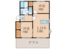 エスポワールホリⅠ 2LDKの間取り