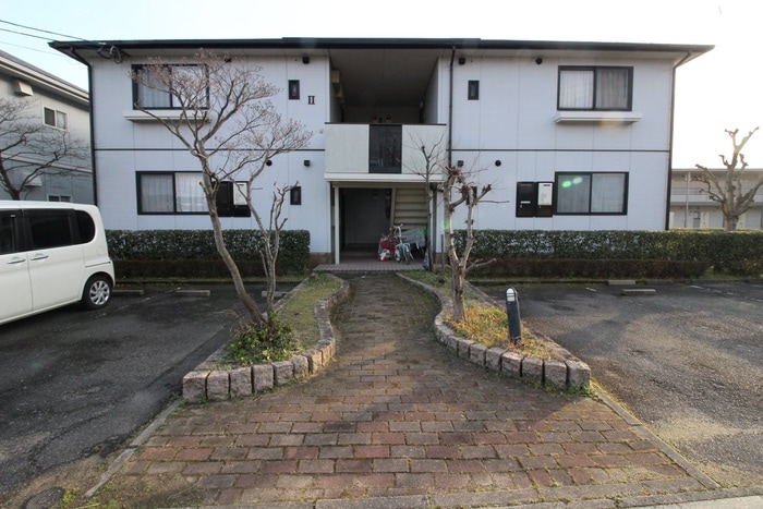 エントランス部分 エスポワールホリⅡ