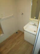 洗濯機置場 エスポワールホリⅡ