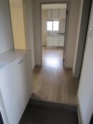 玄関 エスポワールホリⅡ