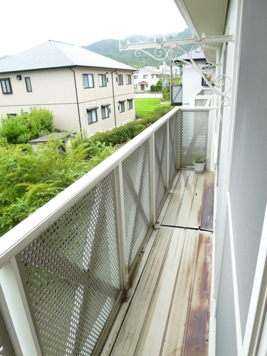 ベランダ・バルコニー エスポワールホリⅡ