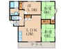 エスポワールホリⅢ 3LDKの間取り