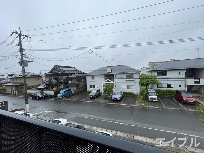 室内からの展望 エスポワールホリⅢ