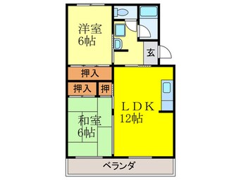 間取図 パ－クサイド井上